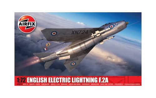 Airfix A04054A 1:72 English Electric Lightning F2A